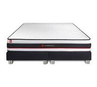 Ensemble double sommier 100x200 + matelas FORM 200x200
