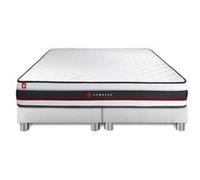 Ensemble double sommier 100x200 + matelas FORM 200x200 G