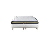 Ensemble double sommier 80x200 + matelas SOFT 160x200
