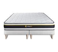 Ensemble double sommier 80x200 + matelas SOFT 160x200