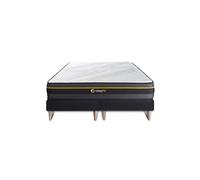 Ensemble double sommier + matelas ACTIVE à mémoire de forme 180x200 G