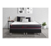 Ensemble double sommier + matelas REGEN a memoire de forme 160x200