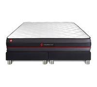 Ensemble Double Sommier + Matelas Regen A Memoire De Forme 160x200