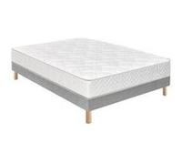 Ensemble douces nuits aline 598 ressorts ensachés + sommier base ferme 120x190 G