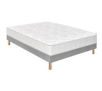 Ensemble Douces Nuits Aline 598 Ressorts ensachés + Sommier Base Morpho 160x200 G
