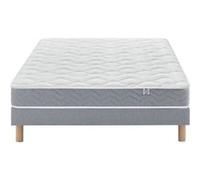 Ensemble Douces Nuits Aline 598 Ressorts ensachés + Sommier Base Morpho 180x200 avec 2 sommiers G