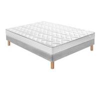 Ensemble Douces Nuits Mawi Mousse 25 kg/m3 + Sommier Base Ferme 120x190 G