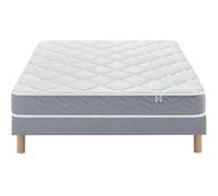 Ensemble Douces Nuits Morpheo Mousse HR 42g/m3 + Sommier Base Ferme 80x190