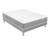 Ensemble Douces Nuits Révance 744 ressorts ensachés + Sommier Base Ferme 80x200 G