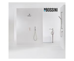 Ensemble douche avec support fixe et flexible 150 cm Nobu Inox - BOSSINI INC003C030