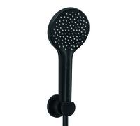 Ensemble douche-baignoire KLUDI DIVE X, 1 type de jet, Eco, 6985039-00, Couleur: noir mat