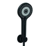 Ensemble douche-baignoire KLUDI DIVE X, 3 types de jet, Eco, 6995039-00, Couleur: noir mat