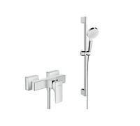 Ensemble douche Crometta + Mitigeur bain douche Metropol