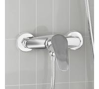 vidaXL Robinet de Douche Mixer Chrome G 1 / 2 pouces