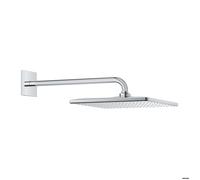 Grohe ensemble de douche de Rainshower chromé , bras de douche 42,2 cm, avec limiteur de débit