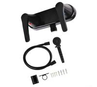 Ensemble Douche RV ABS Anti-Fuite 20cm Compatible | Compatible 2 trous 4 pouces, idéal caravane, camping-car, motorhome, design compact 20cm