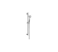 Ensemble Douche sur Barre 70cm Stella 80 1 Jet + Flexible Chrome -