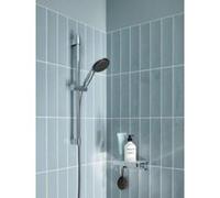 Ensemble douchette 1 jet + flexible + barre chrome, Grohe Vitalio Start