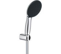 Ensemble douchette 1 jet + support + flexible chrome, Grohe Vitalio Start 100