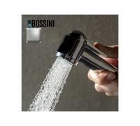 Ensemble douchette à bouton pour WC nickel brossé Apice - Bossini C98042B094