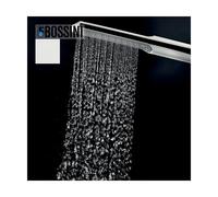 Ensemble douchette et prise d'eau blanc mat Apice - Bossini CE3004C045
