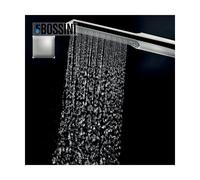 Ensemble douchette et prise d'eau nickel satiné Apice - Bossini CE3004C094