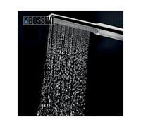 Ensemble douchette et prise d'eau noir mat Apice - Bossini CE3004C073