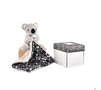 Ensemble doudou avec pantin Koala Doudou & compagnie Boh'Aime 12 cm