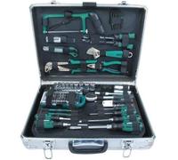 Brüder Mannesmann 29072 M29072 pour les bricoleurs Mallette à outils équipée 124 pièces