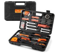 Ensemble d'outils 148 pièces, Kit d'outils ménagers, boîte à outils de base for hommes, parfait for les amateurs de voitures et les réparations de bricolage à domicile outil