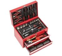 Ensemble d'outils 155 pièces - BRÜDER MANNESMANN - M29066 - Métal - Rouge