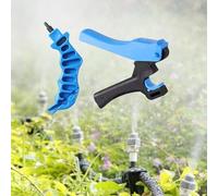 Ensemble d'outils 2 en 1 pour l'irrigation goutte à goutte, pour le jardinage, les projets d'irrigation et la tuyauterie diverses applications