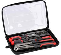 Ensemble d'outils, 20 pièces, pochette à fermeture éclair
