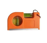 Ensemble d'outils 4 en 1 - Portable - Petits niveaux magnétiques - Poche en T - Circulaire - Pour le travail du bois - Bulles