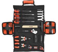 Ensemble d'outils, 44 pièces, tournevis, clés, marteau, pince