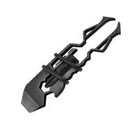 Ensemble d'outils 6 en 1 compact professionnel en acier inoxydable pour l'entretien de la maison, les sacs à dos de randonnée, les urgences, utilisation multi-outils portable