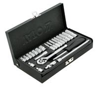 Ensemble D'Outils À Douille 23 Pièces liquet 1/4" AS-DRIVE YATO