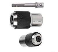 Ensemble d'outils à main avec douille de robinet et adaptateur à cliquet 3/8" pour applications industrielles et de bricolage