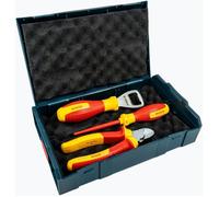 Ensemble d'outils à main - BOSCH - 3 pièces - Couleur noire - Outils de qualité - Pratique et durable