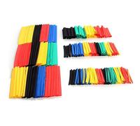 Ensemble d'outils à main en polyoléfine, thermorétractable, Tube isolé pour câble métallique, 164 pièces