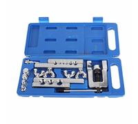 Ensemble d'outils à main pour évasement de tuyaux de taille métrique, conception de poignée humanisée, kit de traitement d'extenseur de tube en métal pour la climatisation, la