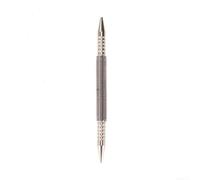 Ensemble d'outils à ressort robuste sans marteau avec perforateur central, marquage du métal et foret à bois, outil de retrait de goupille de porte avec matériau en acier dur (B)