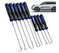 Ensemble d'outils à sonde et crochet,ensemble de 10 forets spécifiques pour les réparations | Kit de crochets conçu pour l'entretien - pour la maison bricolage loisirs automobile