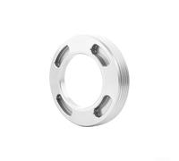 Ensemble d'outils avec bouchon de manivelle et matériel de démontage pour pédalier SRAM compatible avec les pédaliers modernes (B-Argent)