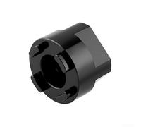 Ensemble d'outils avec capuchon de manivelle et matériel de démontage pour pédalier SRAM compatible avec les pédaliers sur vélos modernes (C-Noir)