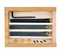 Ensemble D'Outils Avec Plaquettes Proxxon 24555 Pour Tour PD 230/E