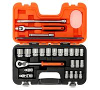Ensemble d'outils Bahco S240-SPL; 1/2''; 24 unités