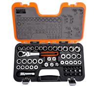 Bahco Coffret de douilles débouchées S530T – 53 pièces