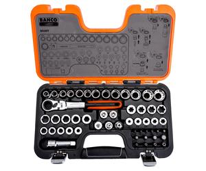 Ensemble d'outils Bahco S530T; 53 unités