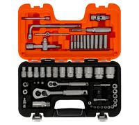 Ensemble d'outils Bahco S560MH; 1/4''; 1/2''; 56 unités